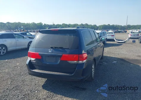 2010 Honda Odyssey Ex-L z USA, uszkodzony, nr VIN 5FNRL3H70AB047825